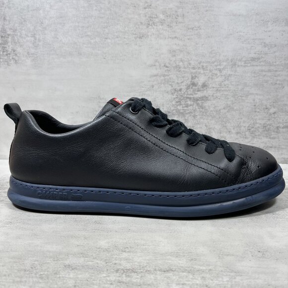 Camper Runner Four Leather Sneakers - Men's Size EU 42 / US 9 - Black - Picture 4 of 10